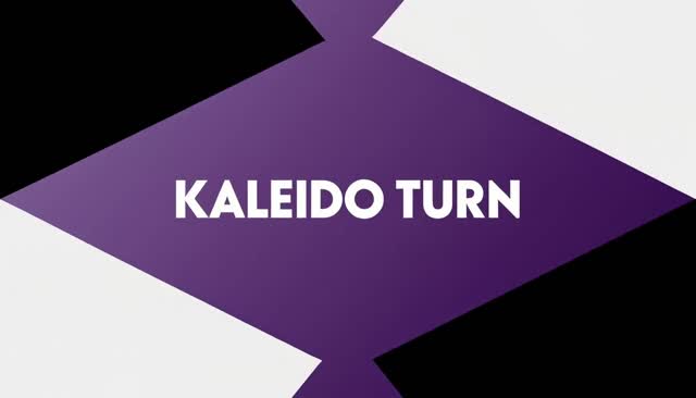 54 KALEIDO TURN:कैलिडोस्कोप घुमाव