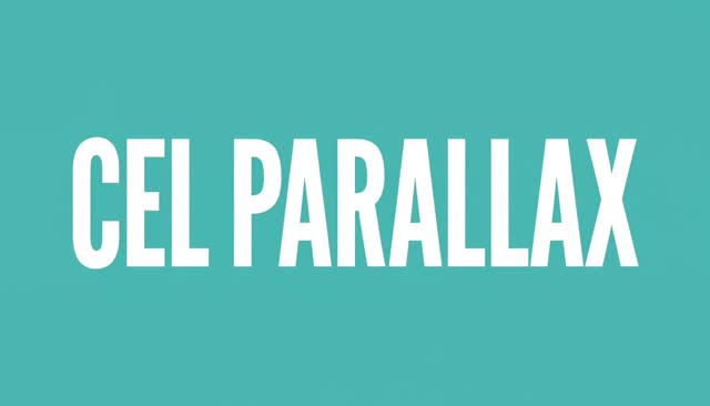 80 CEL PARALLAX:सेल पृष्ठभूमि का बहुस्तरीय पैरालैक्स