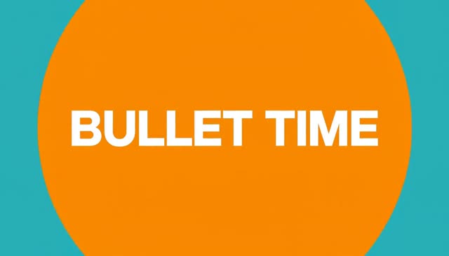 31 BULLET TIME:बुलेट टाइम