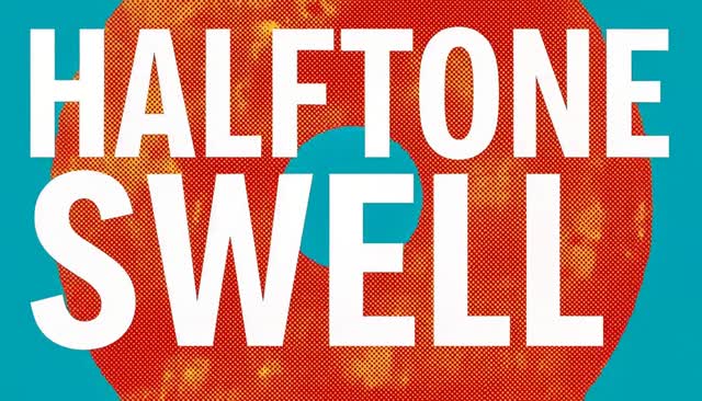 61 HALFTONE SWELL:हाफ़टोन का फैलाव