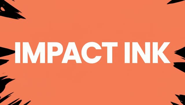 73 IMPACT INK:इम्पैक्ट फ़्रेम