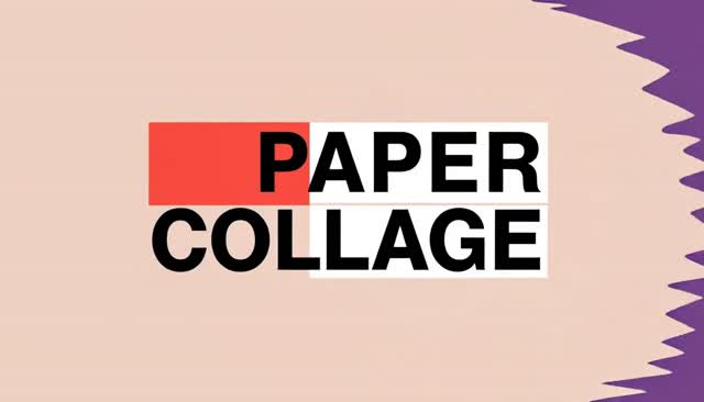 25 PAPER COLLAGE:पेपर कोलाज