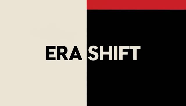 03 ERA SHIFT:काल परिवर्तन