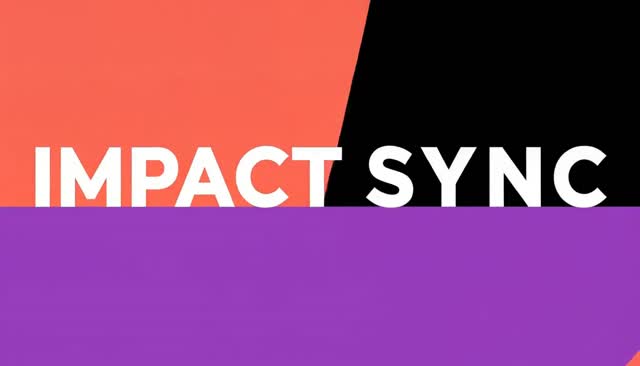 50 IMPACT SYNC:लैंडिंग और ग्राफ़िक्स का समन्वय