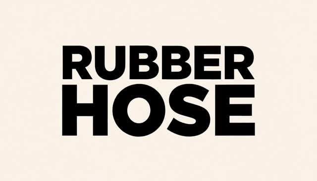 41 RUBBER HOSE:रबर होज़ एनीमेशन