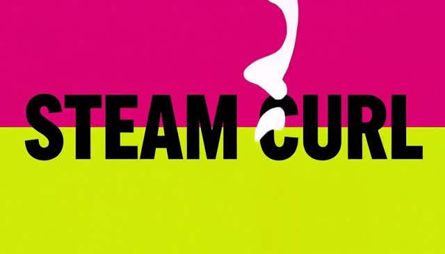 17 STEAM CURL:भाप की लहरें