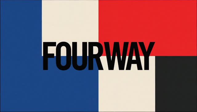 38 FOUR WAY:चार भागों में एक साथ दृश्य