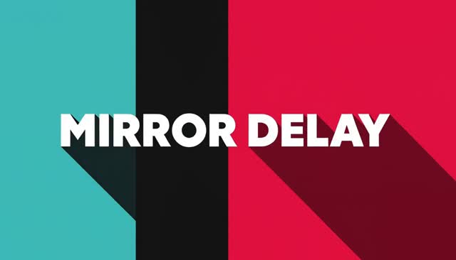55 MIRROR DELAY:दर्पण-प्रतिबिंब में विलंब