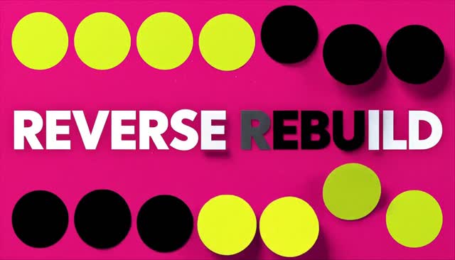 57 REVERSE REBUILD:रिवर्स प्लेबैक से पुनर्निर्माण