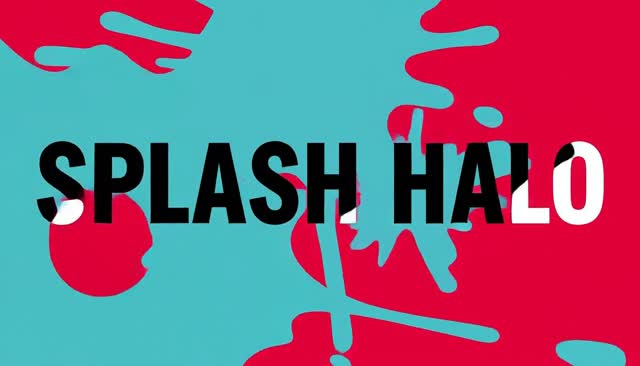13 SPLASH HALO:पानी की छींटों का वलय