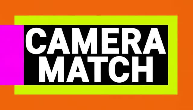 27 CAMERA MATCH:आकार मिलाने वाला मैच कट