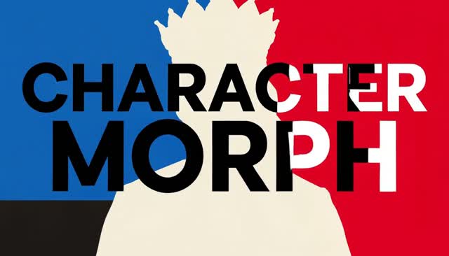 48 CHARACTER MORPH:पात्र मॉर्फिंग
